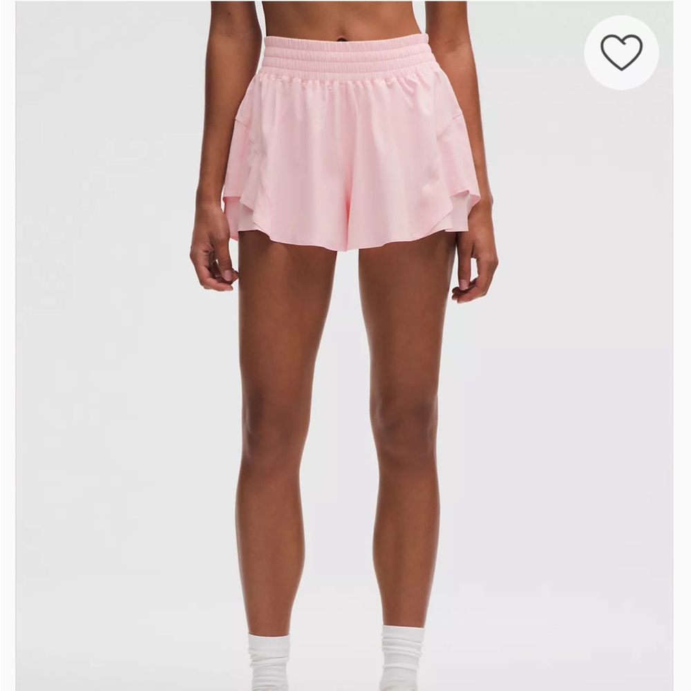 NWT LULULEMON Shake It Out High-Rise Running Short 2.5" MEDIUM